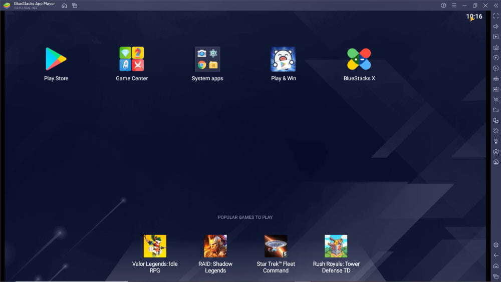 14-Enjoy Android on Windows PC