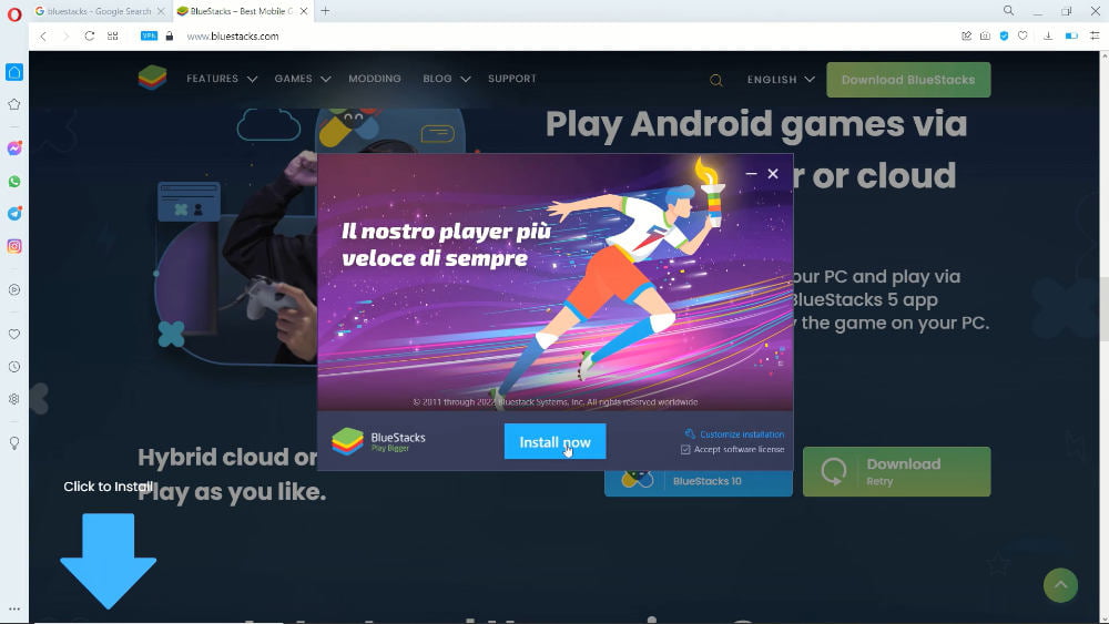 5-Install BlueStacks