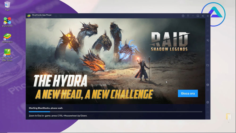 9-Starting BlueStacks