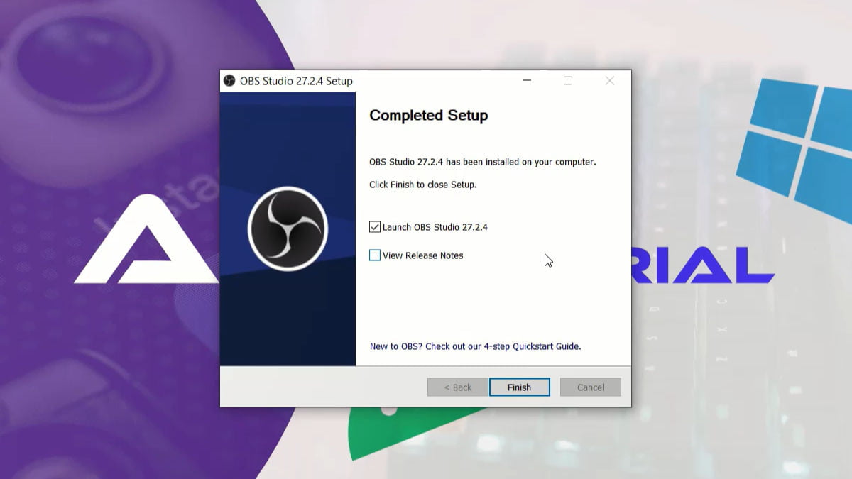 4.3 Finish Installation Wizard
