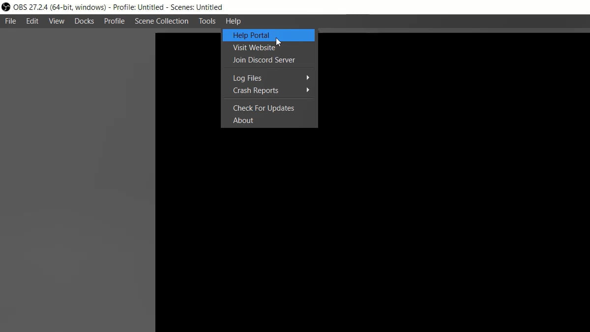6 Learn how to use OBS Studio - help session