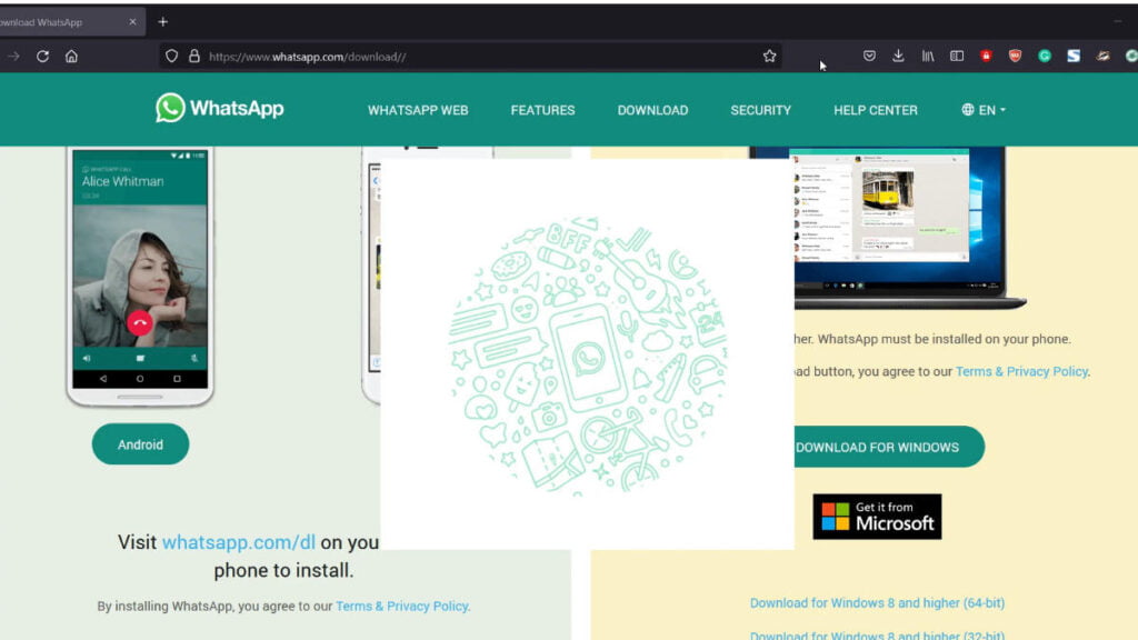 Installing WhatsApp Desktop