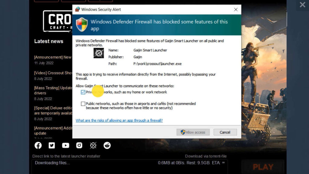 Download Crossout files