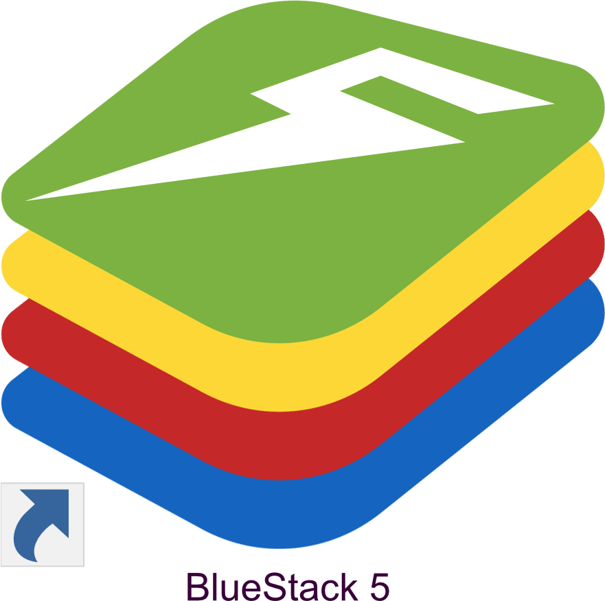 BlueStacks shortcut icon