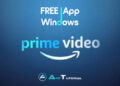 Prime Video Free App for Windows