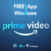 Prime Video Free App for Windows