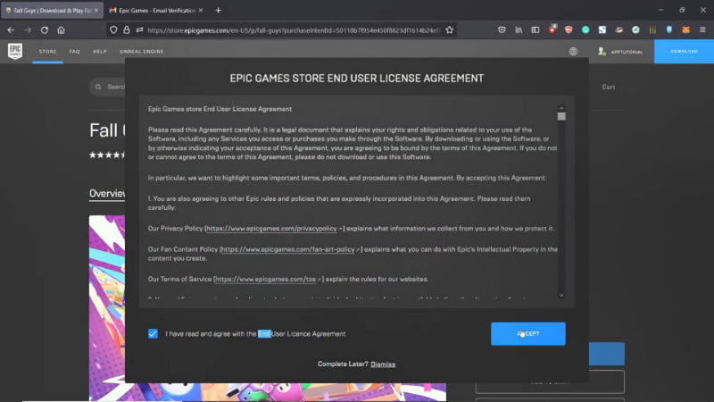 3.3-Accept store licence