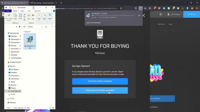 4.1-Download Launcher