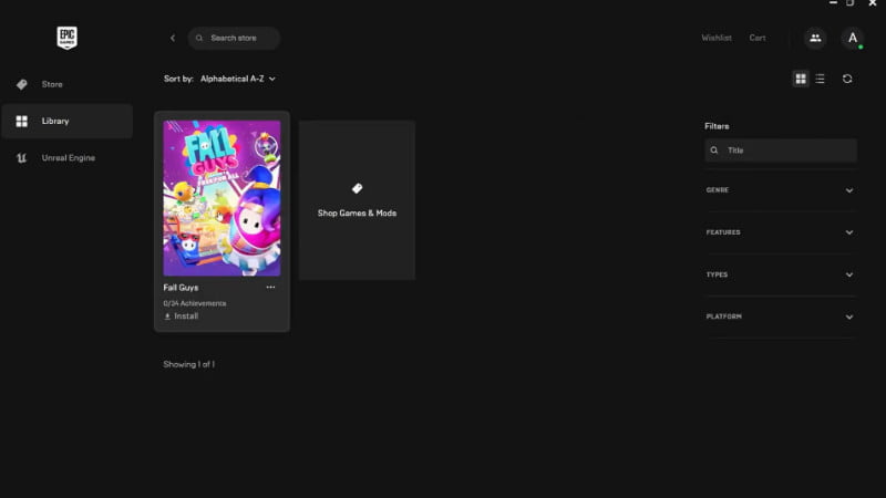 Download Fall Guys and install it on Windows