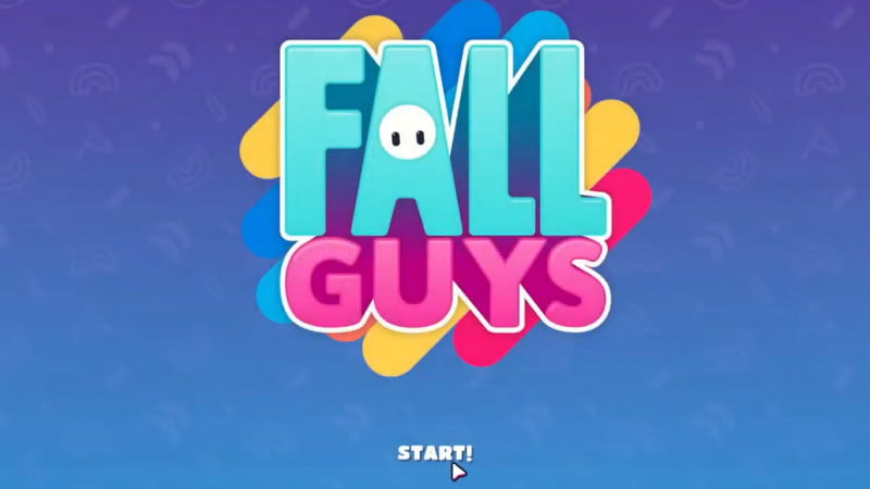 6.4-Start the Fall Guys game