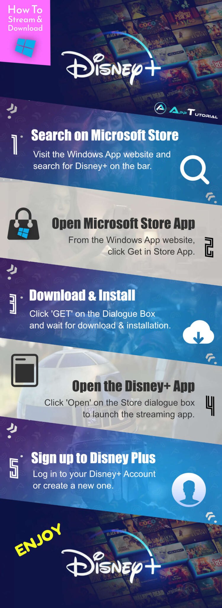 How to Watch and Download Disney Plus Movies on Windows