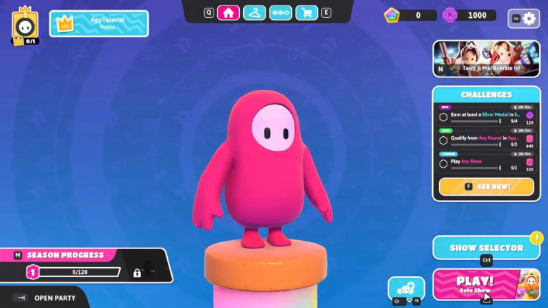 Download Fall Guys and enjoy the game