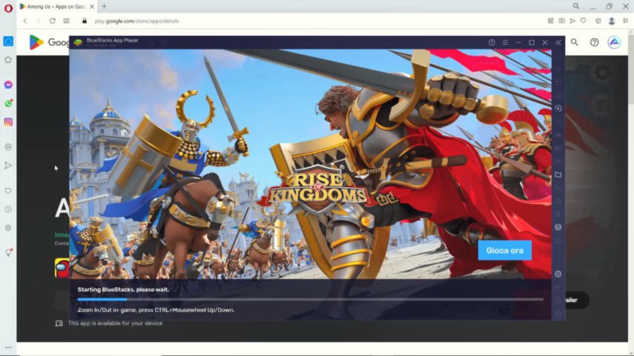 Run BlueStacks5 Android Emulator
