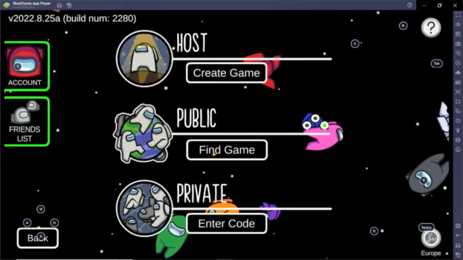 Among Us Game Mode