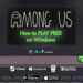 Download Among Us Game Tutorial