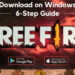 Free Fire PC Tutorial