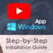 Donwload YouYube App tutorial
