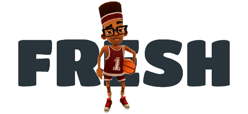 Subway Surfers Fresh Character 