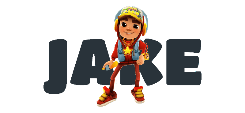 Subway Surfers Jake Character