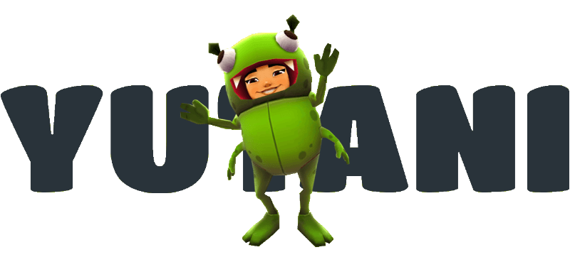 Subway Surfers Yutani Character 