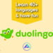Duolingo language learning app tutorial