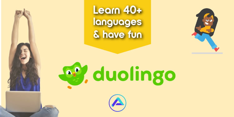 Duolingo language learning app tutorial