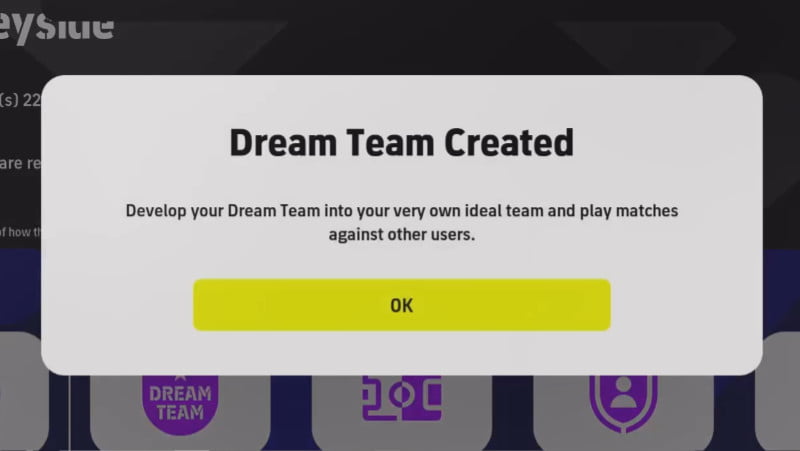 eFootball 2023 dream team created