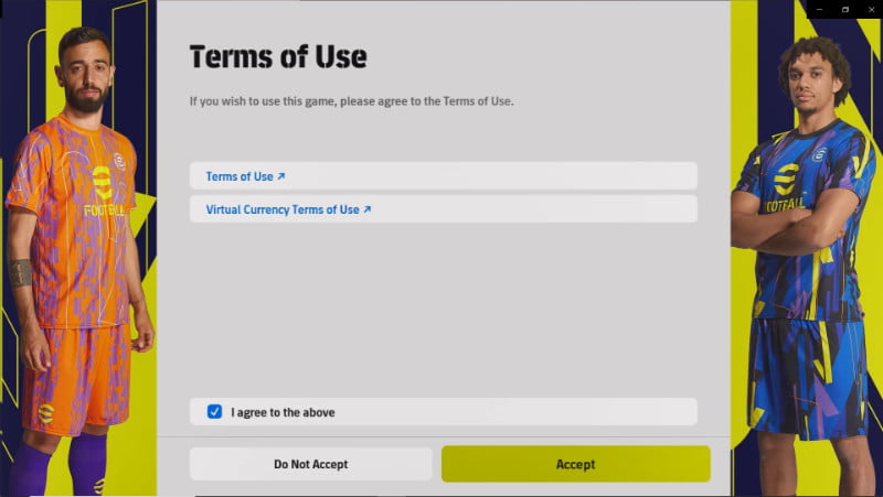 eFootball 2023 Terms of Use