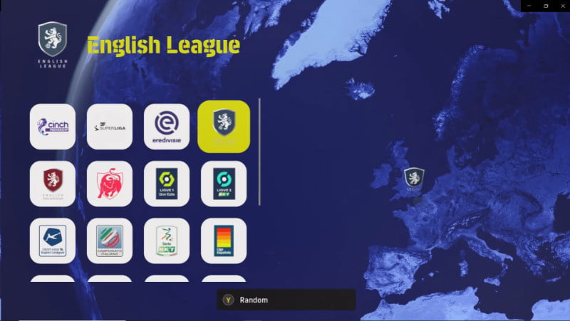 eFootball 2023 national league