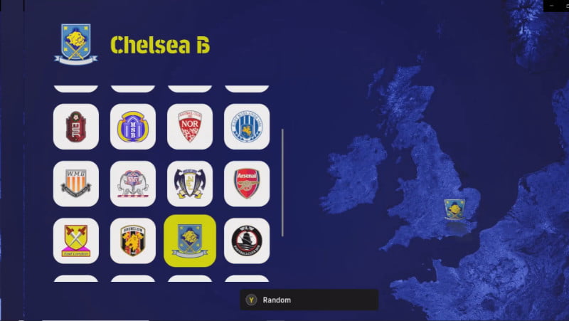 eFootball 2023 national team