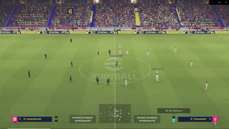 eFootball 2023 gameplay