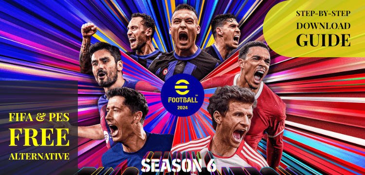 eFootball 2024 download guide