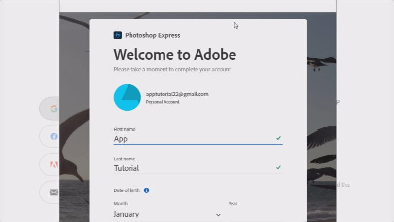 4.3-Complete Adobe account