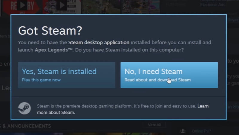 1.2.3-Install-open Steam