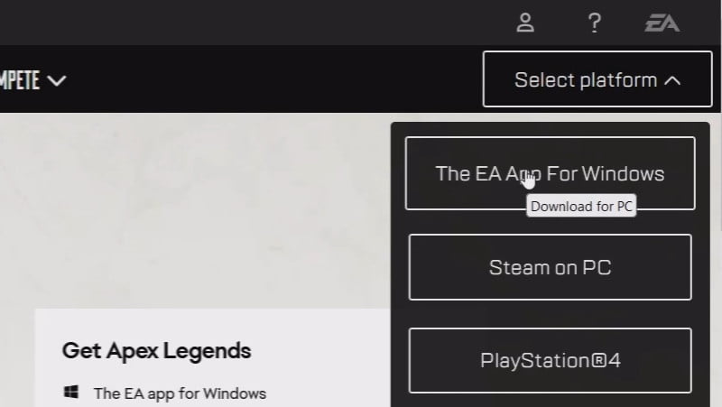 1.3.1-Select EA App