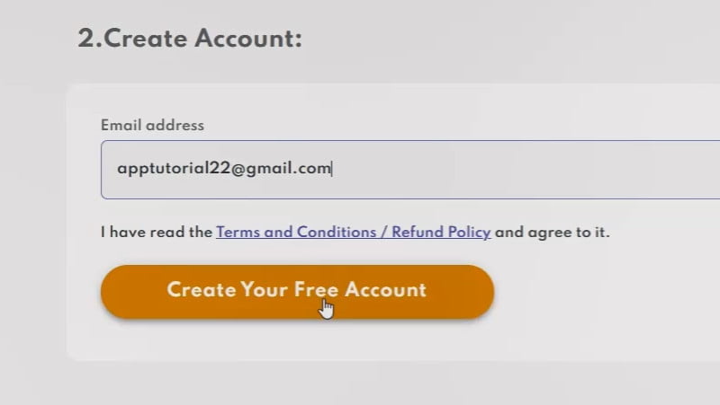 2.1-Create PrivadoVPN Free Account