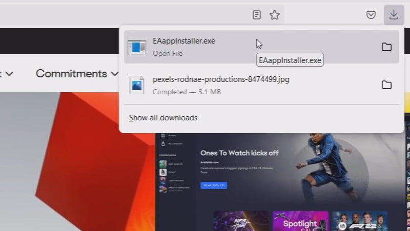 2.3-Run EA app installer