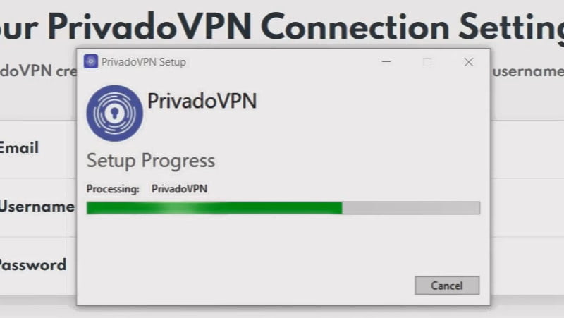 3.3-Wait for installation