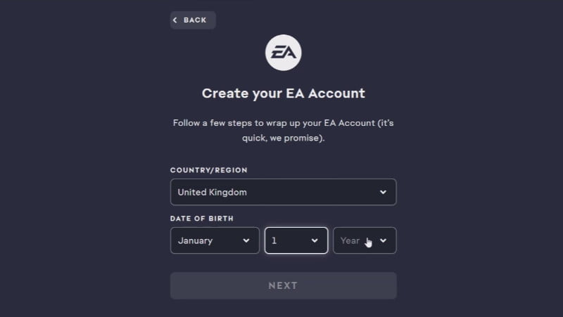 3.4-Insert EA account data