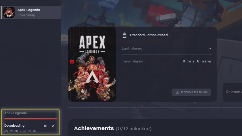 5.4-Wait for Apex Legends download