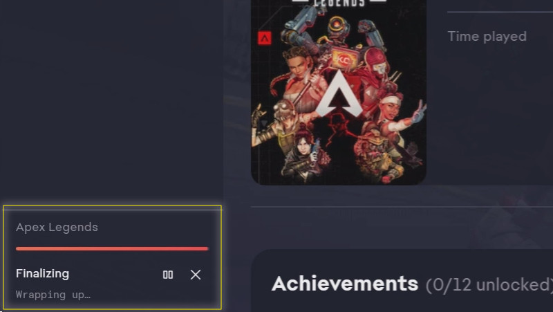 5.5-Apex Legends Video Game Finalisation