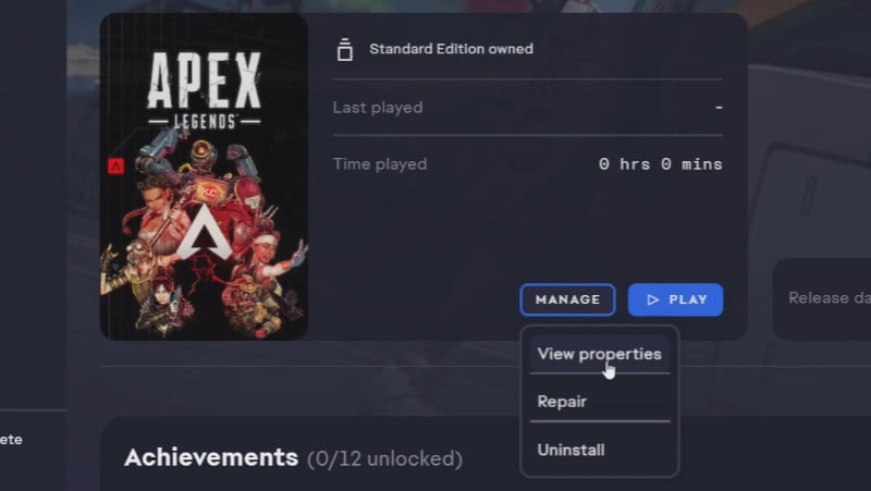 5.7-Apex Legends download management