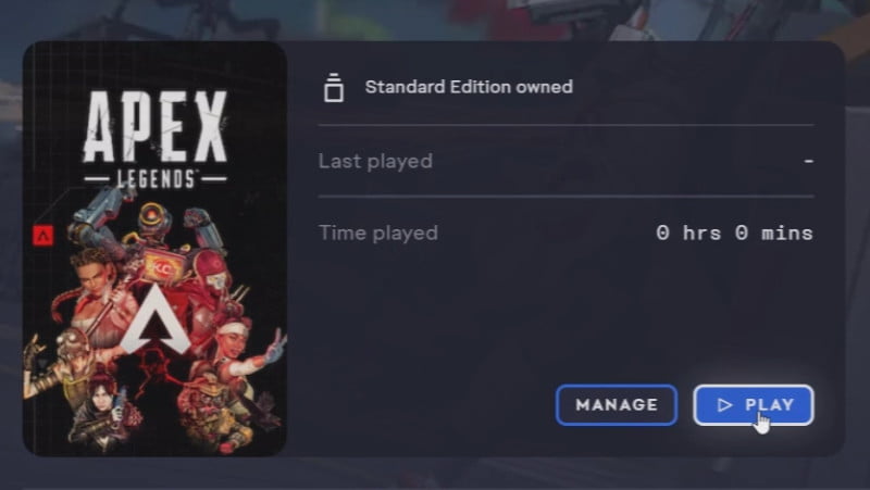6.1-Play Apex Legends