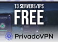 Free PrivadoVPN App Tutorial