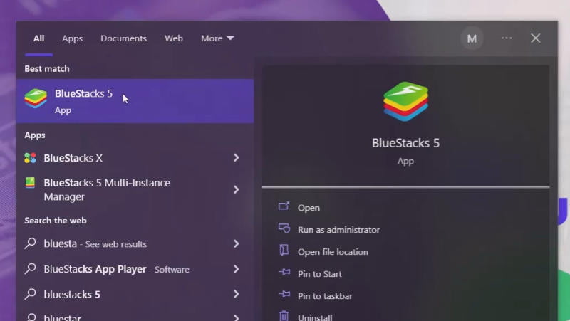 1.3-Launch BlueStacks 5