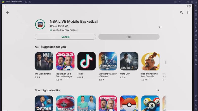 2.4-NBA Live Mobile installation