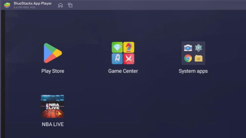 3.3-Launch NBA LIVE on BlueStacks 5