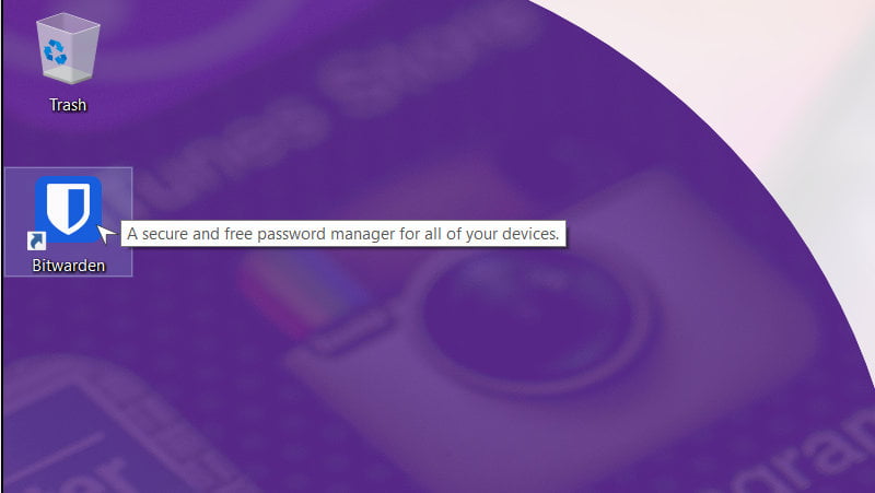 Launch the Bitwarden App