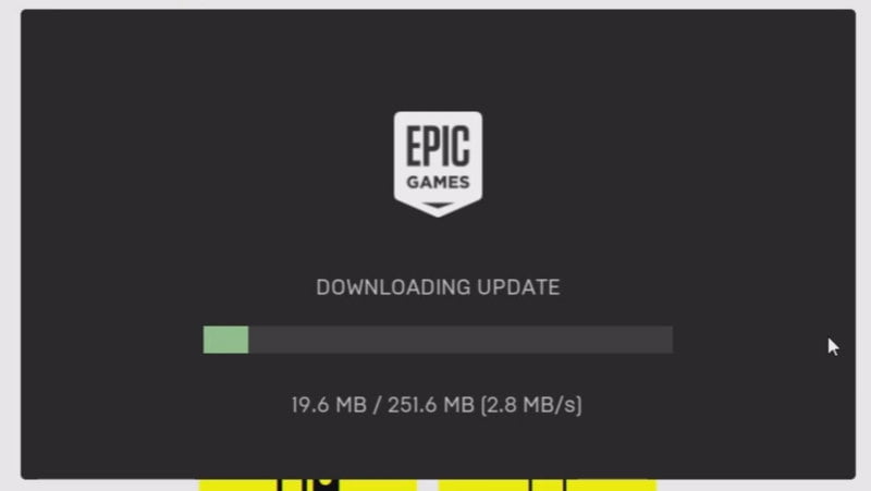 2.6 Epic Games Launcher update