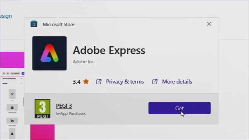 Download Adobe Express